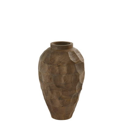 Bontoc wood vase