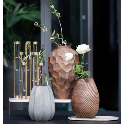 Bontoc wood vase