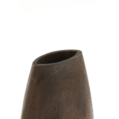 Sedilo dark brown vase