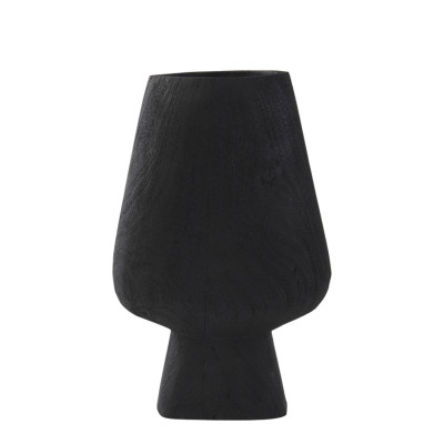 Sedilo black vase