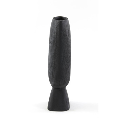 Sedilo black vase