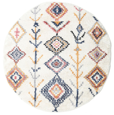 Rauma round rug